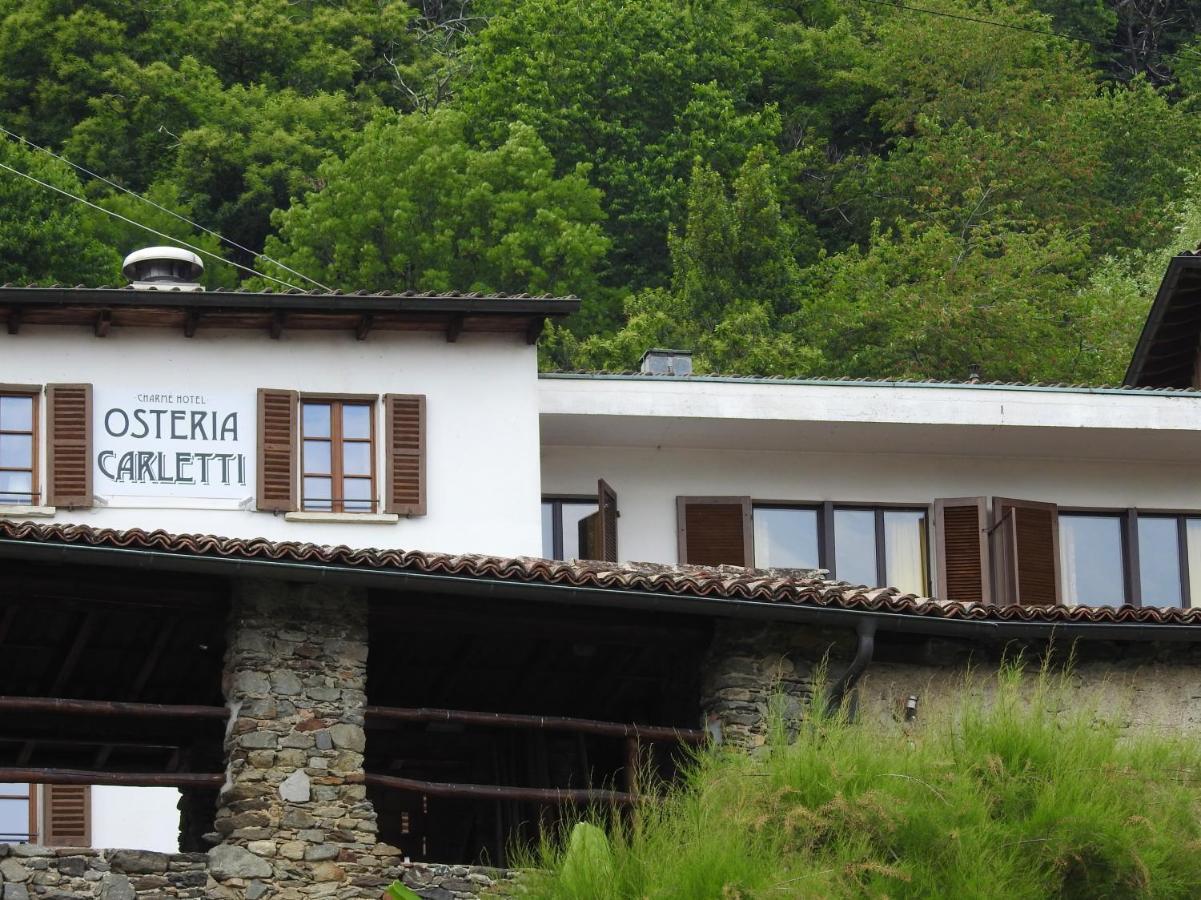 Osteria Carletti Bedano Exterior foto