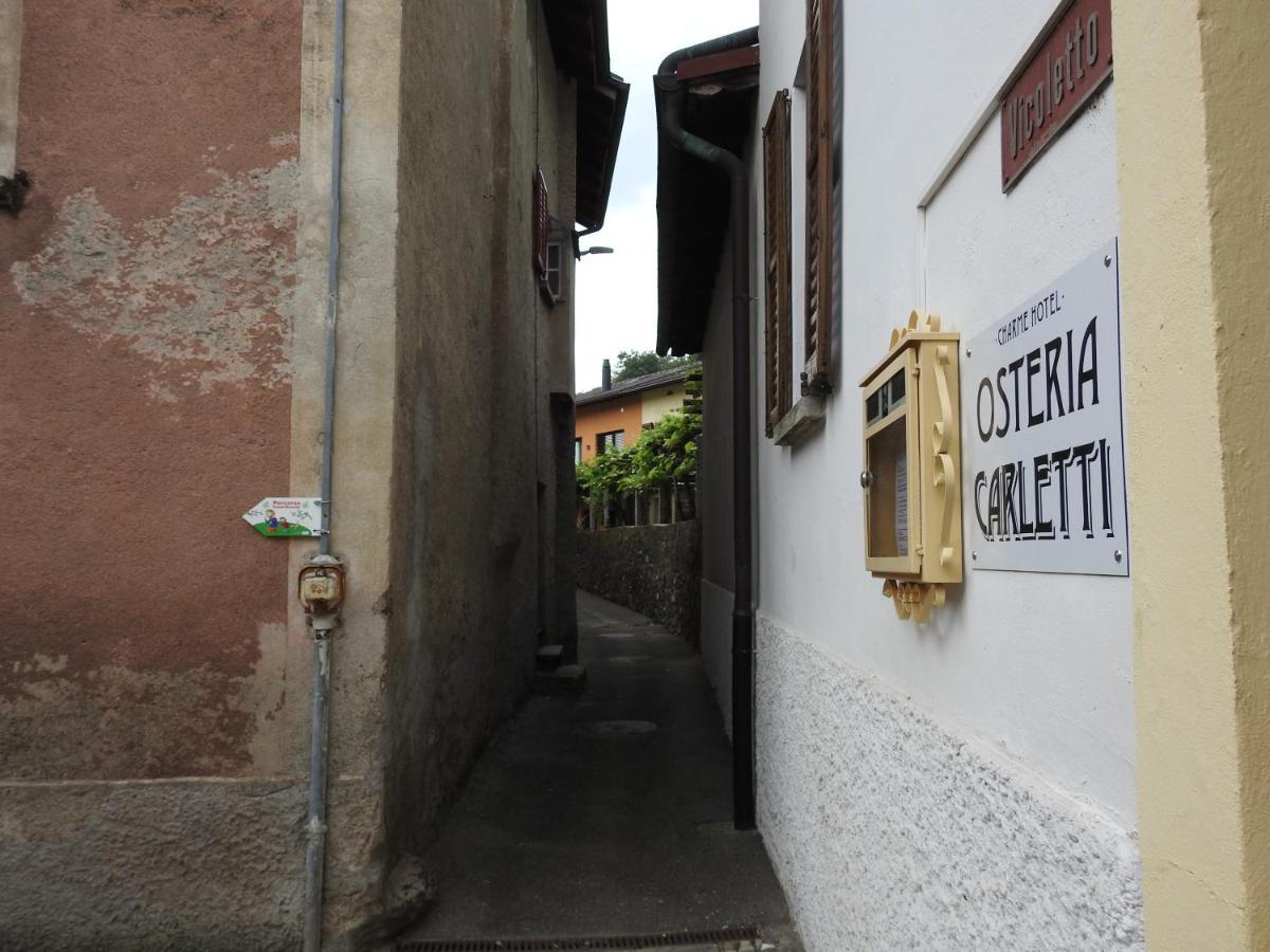 Osteria Carletti Bedano Exterior foto